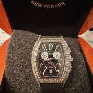 ELINI N32 Yorker Ladies Diamond Watch